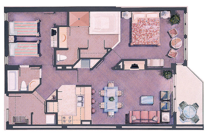 Typical Two-Bedroom
