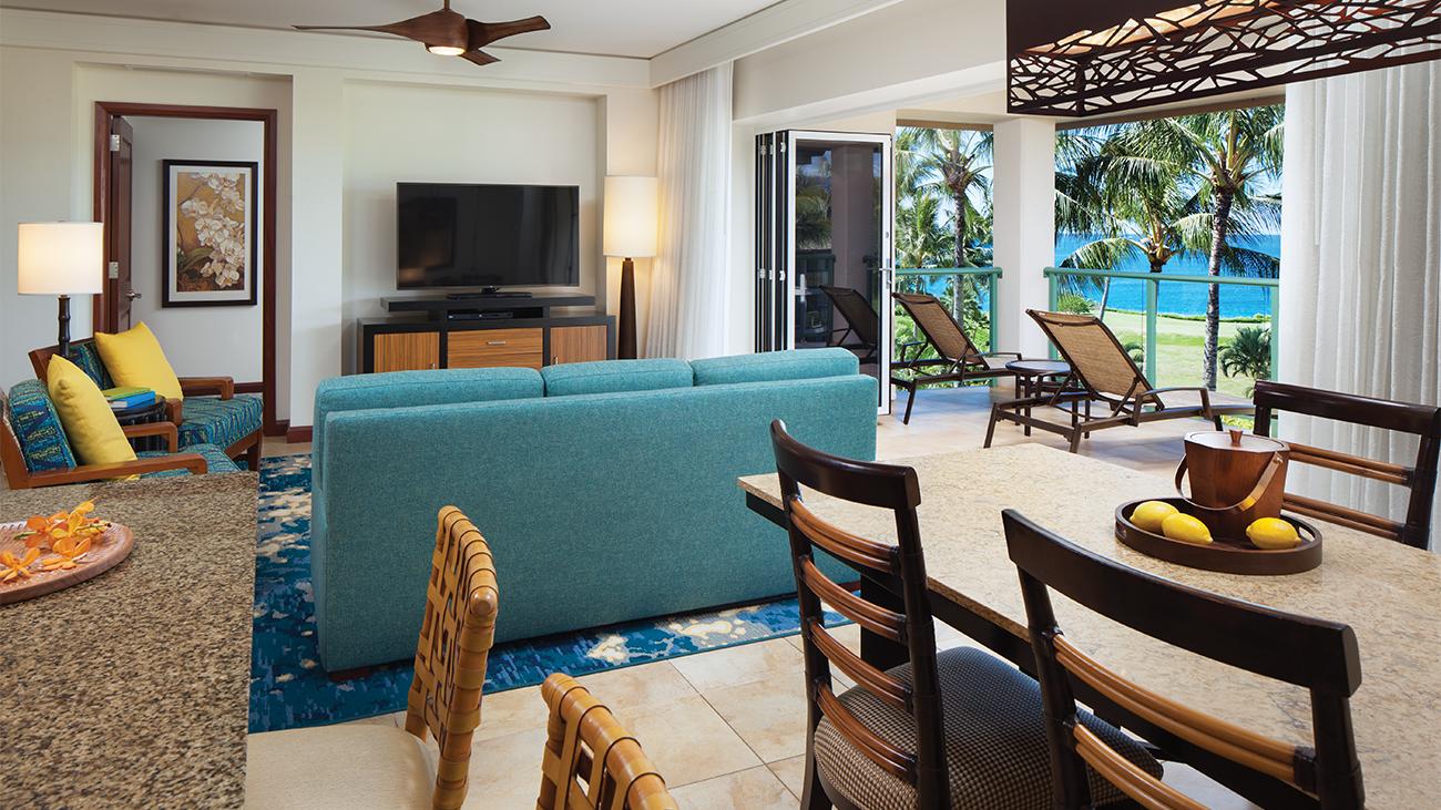 Dining Room and Living Room, Ocean View