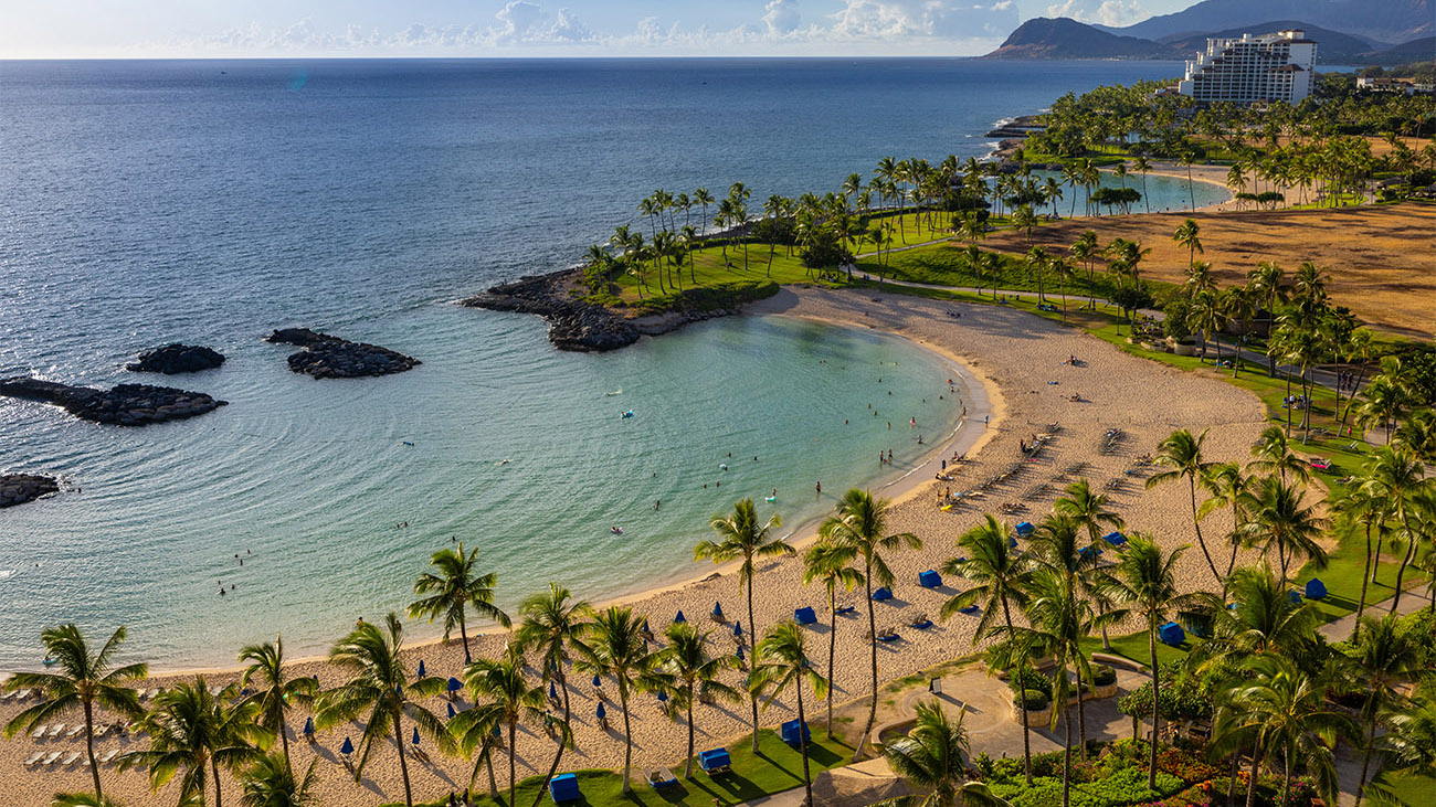 Beachfront Lagoon