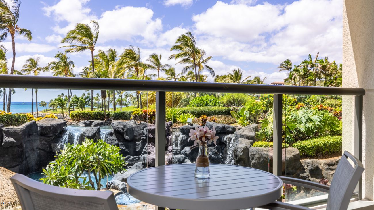 Villa Balcony, Ocean View