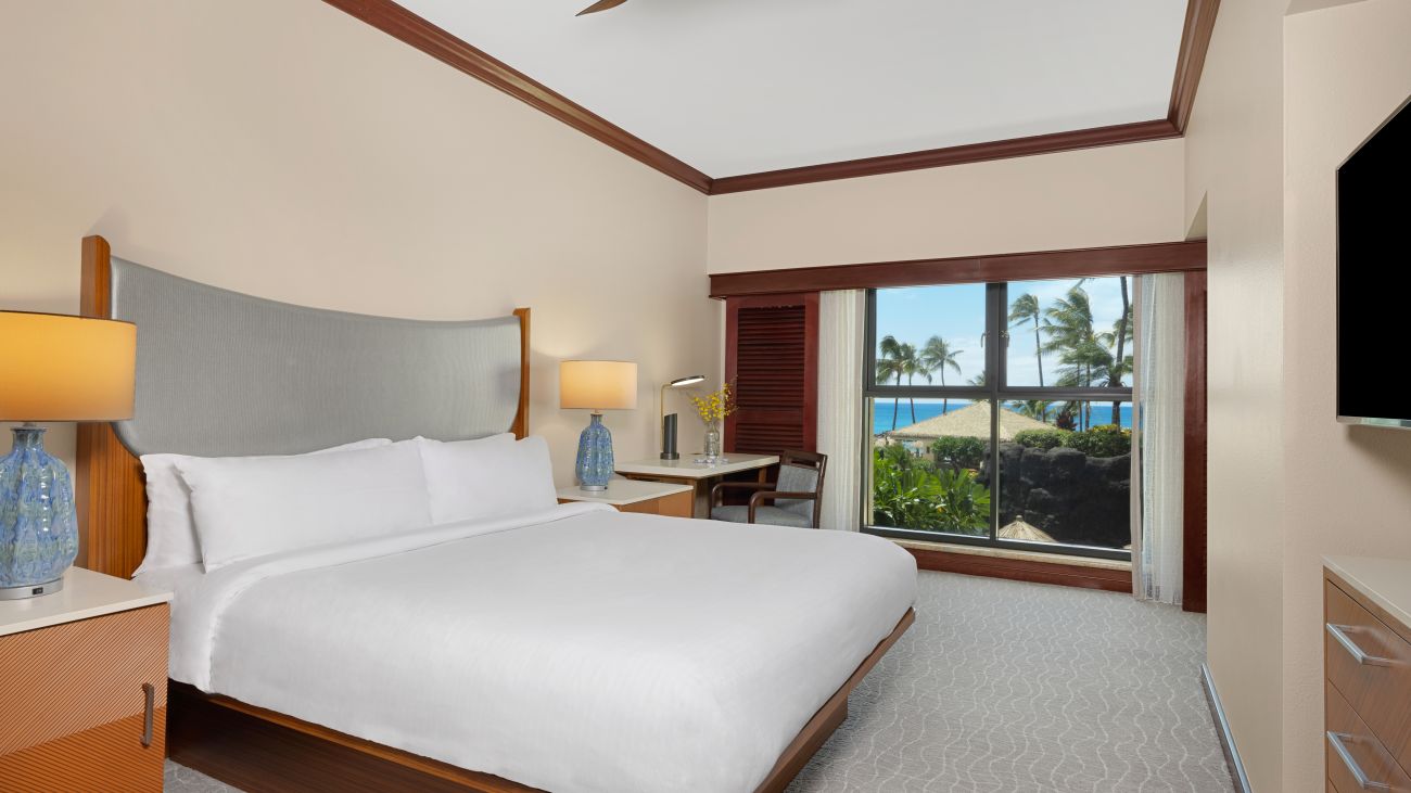 Villa Primary Bedroom, Ocean View