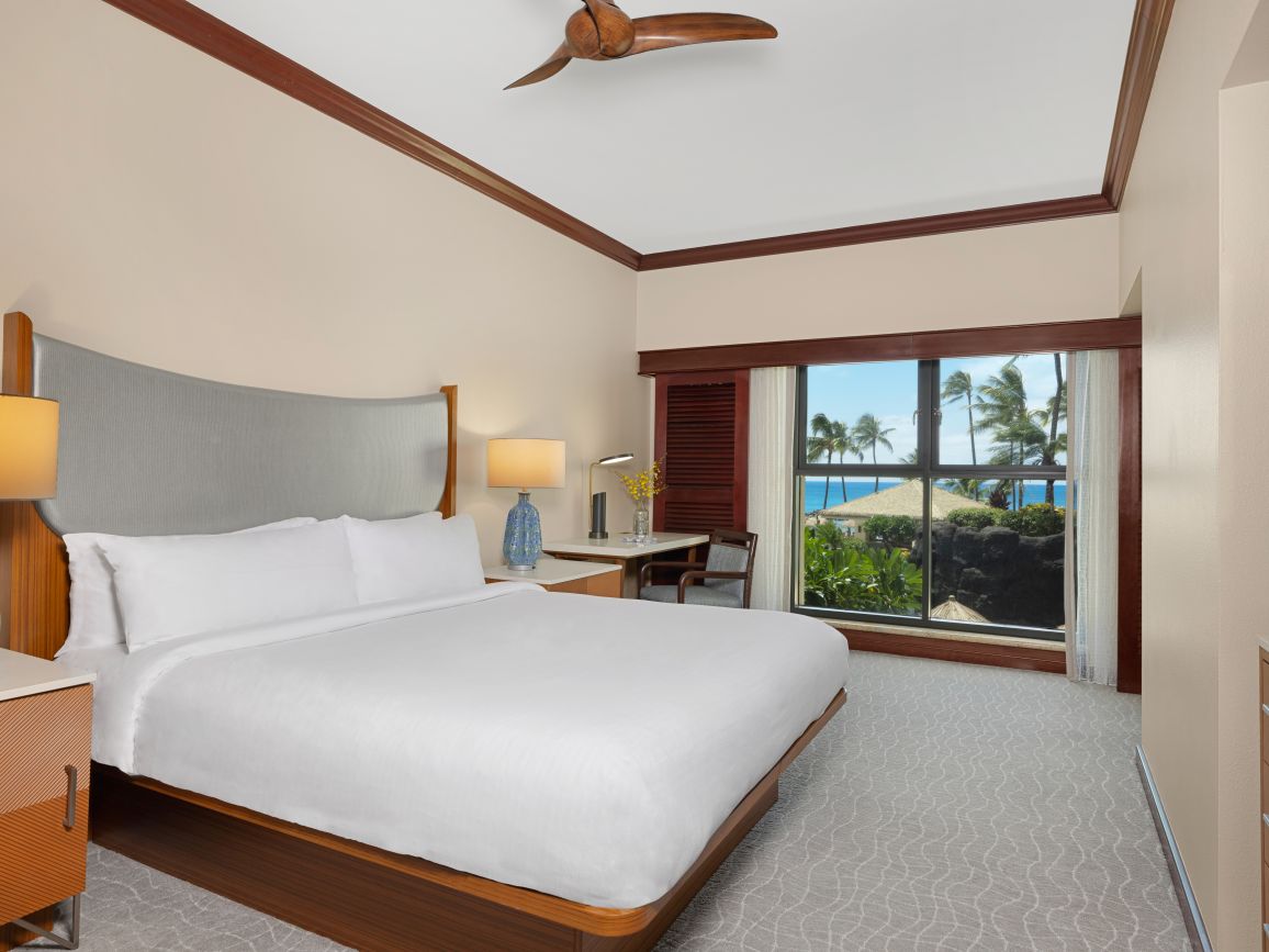 Villa Primary Bedroom, Ocean View
