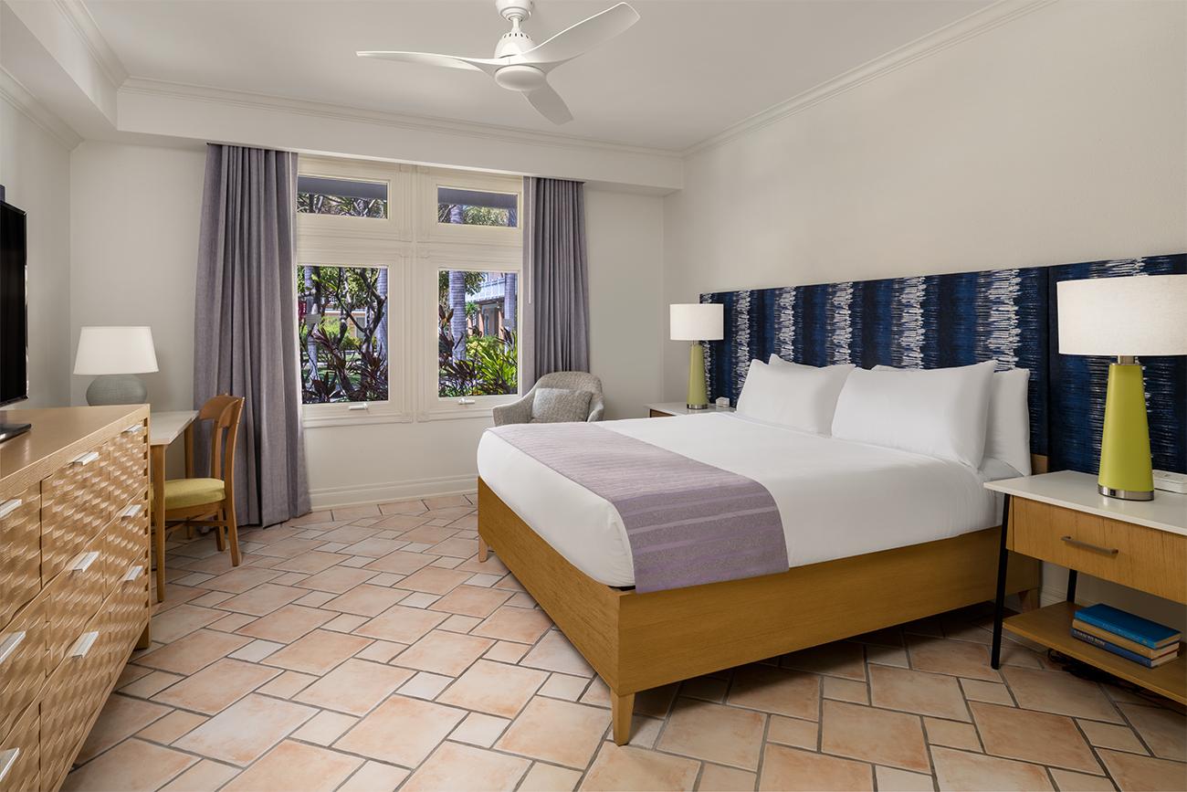 Primary Bedroom, Garden View