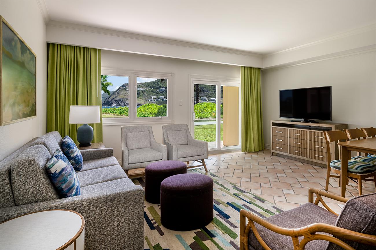 Living Room, Garden View