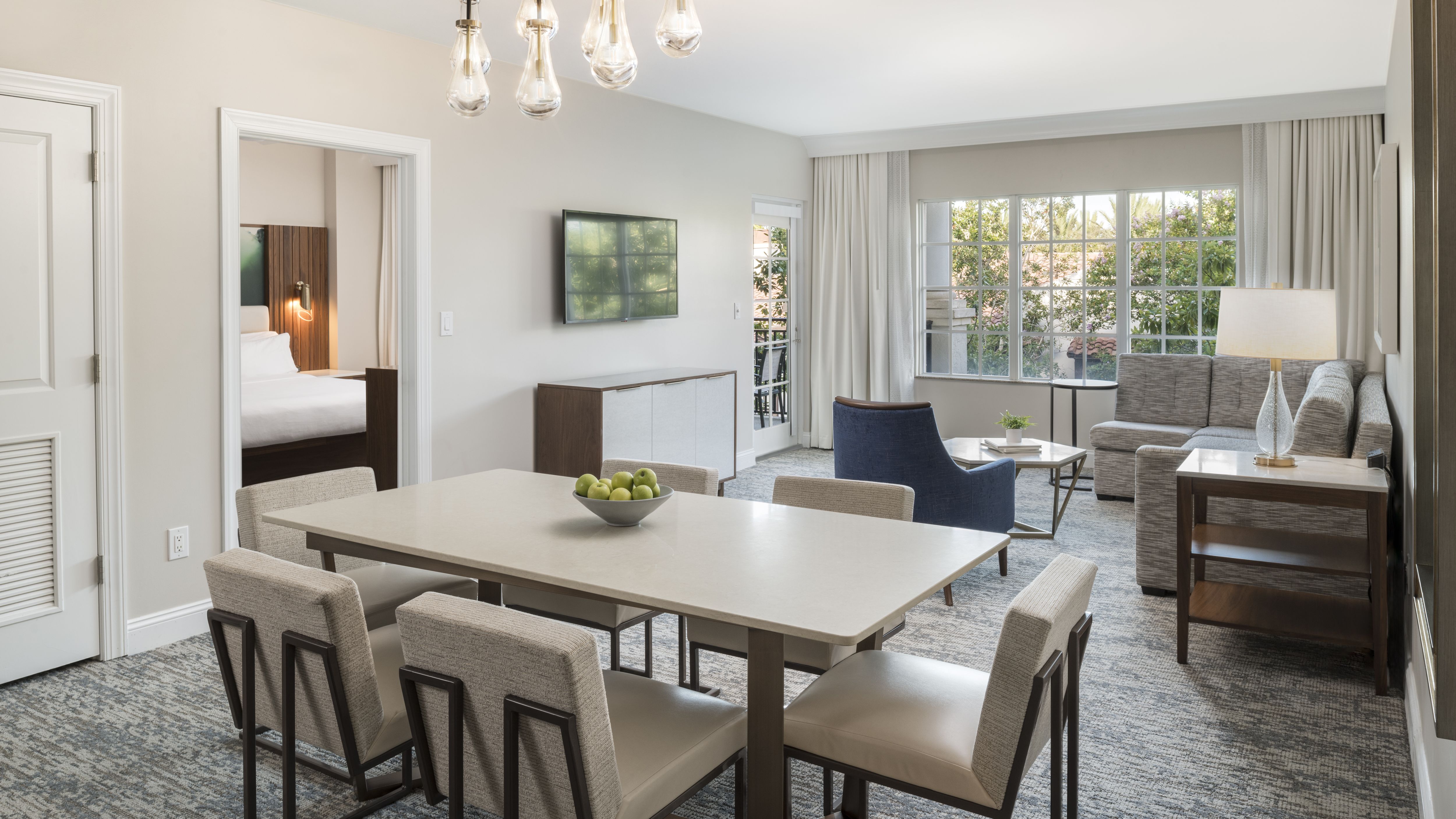 Dining and Living Room