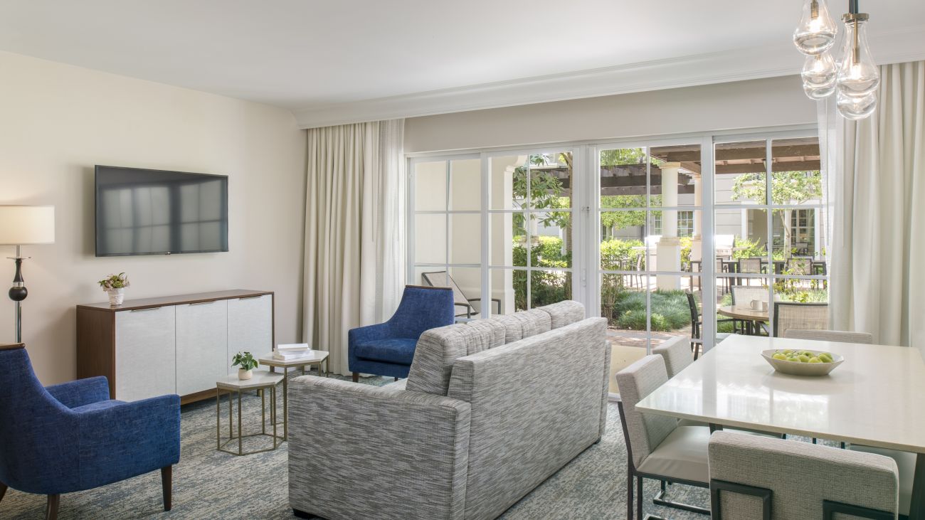 Dining and Living Room