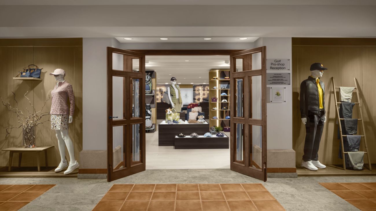 Golf Shop