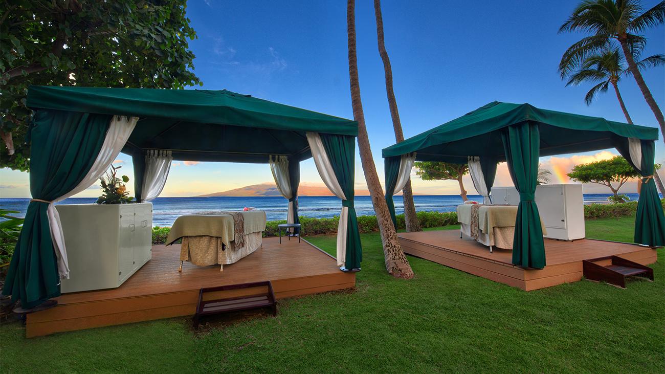 Spa by the Sea - Beachside Cabanas