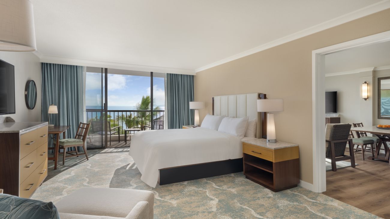 Island View Bedroom (1-Bedroom)