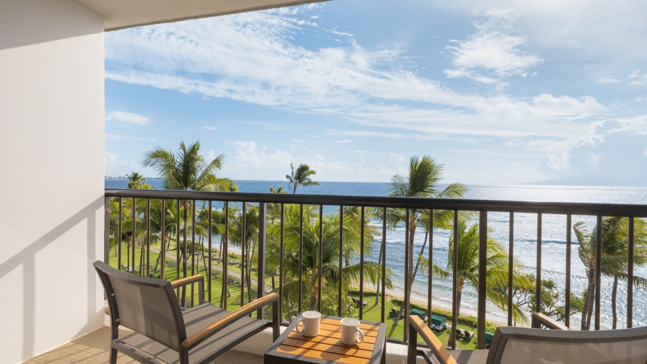 Primary Bedroom Balcony (1- or 2-Bedroom Villa)
