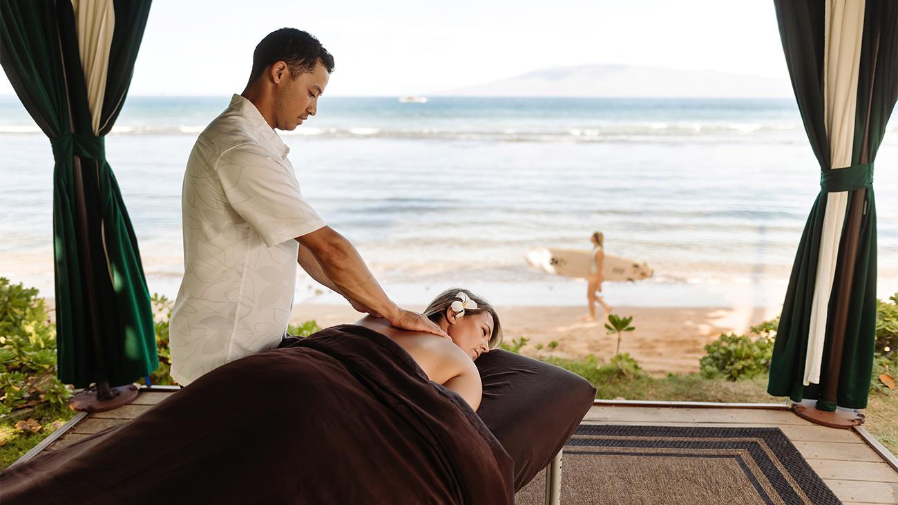 Spa by the Sea - Outdoor Massage