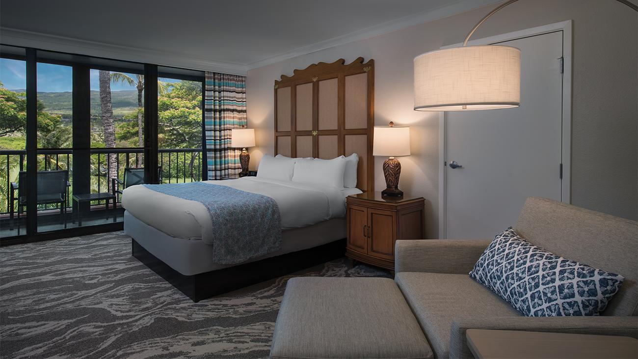 Island View Bedroom (1-Bedroom)