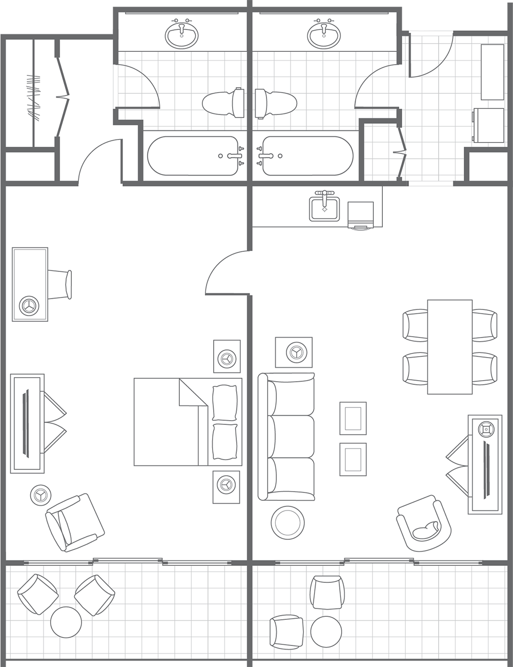 One-Bedroom