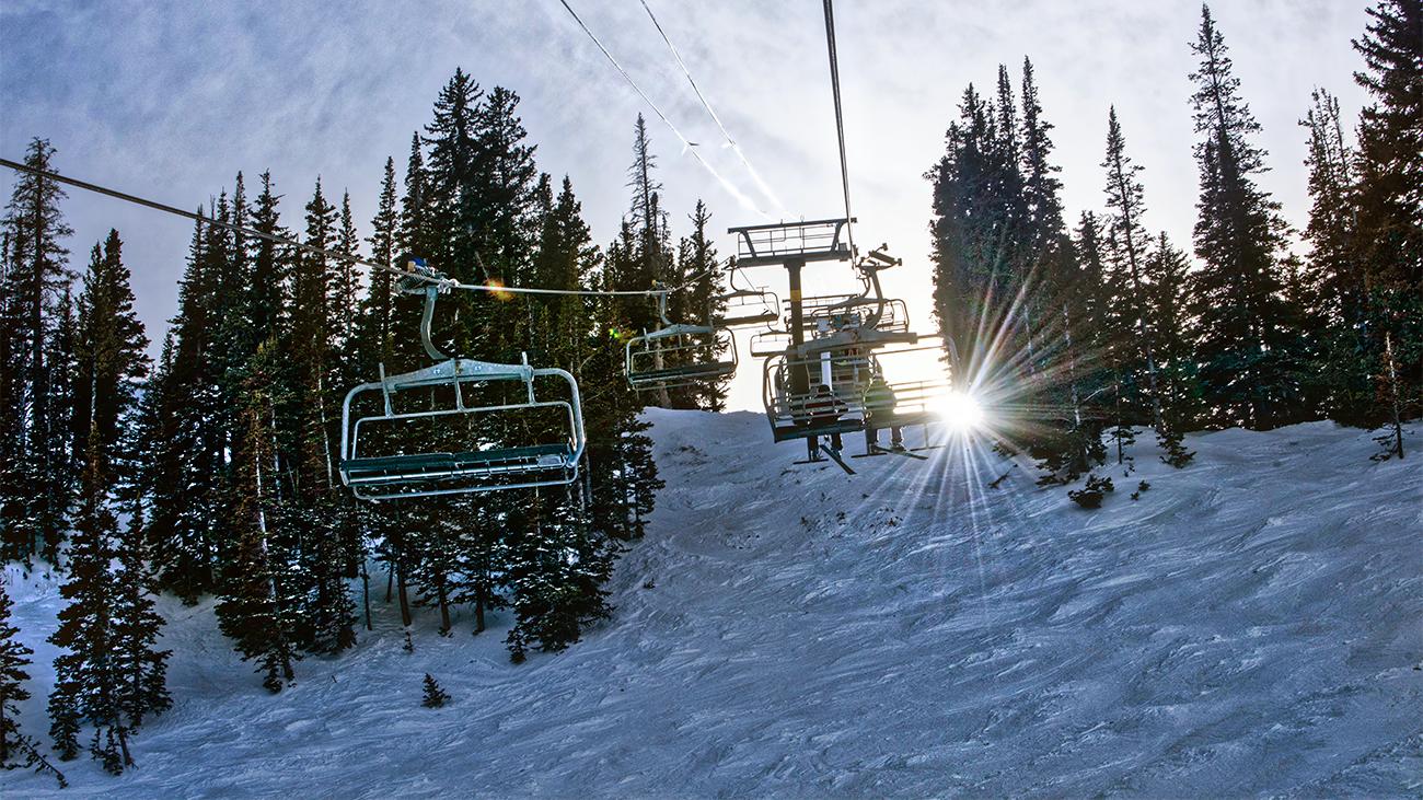 Skiing