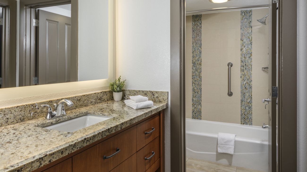 Bathroom (1-Bedroom)