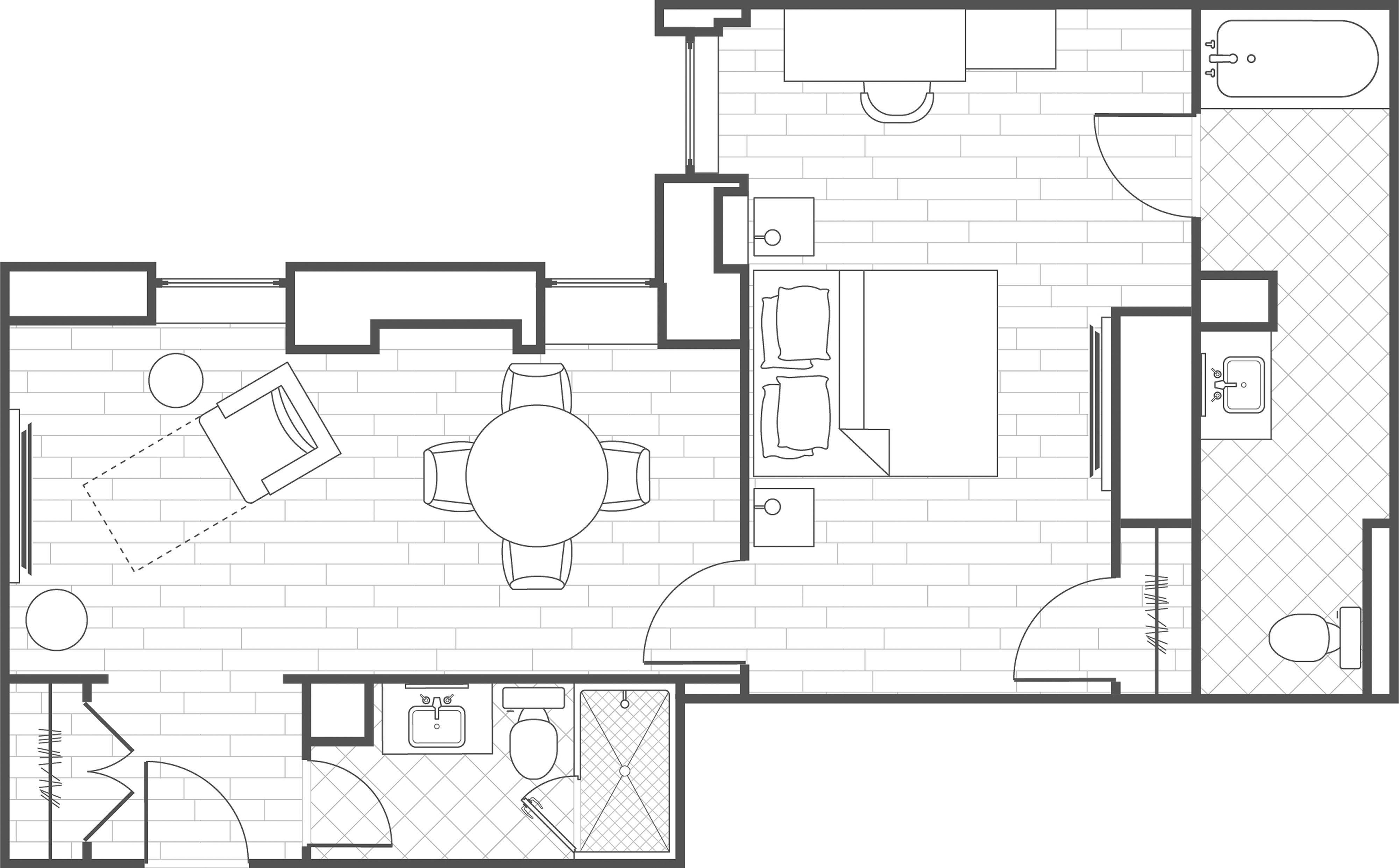 Typical Junior Suite