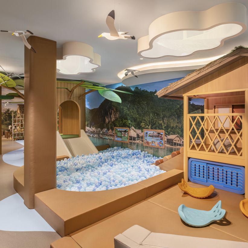 Kids' Club Play Area