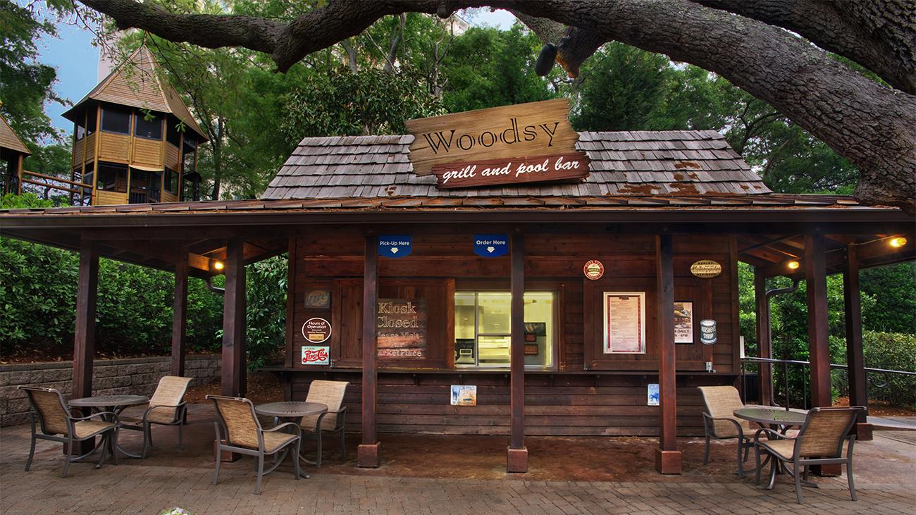 The Woodsy Grill & Pool Bar