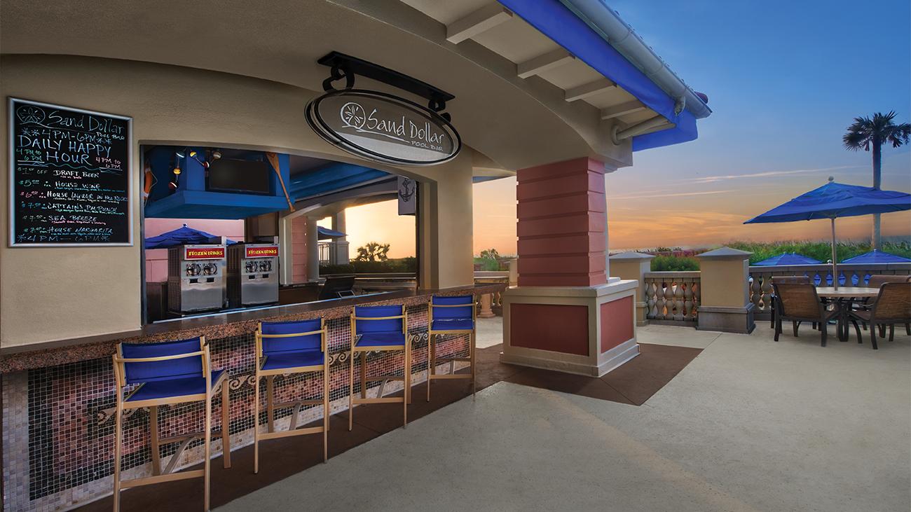Sand Dollar Pool Bar