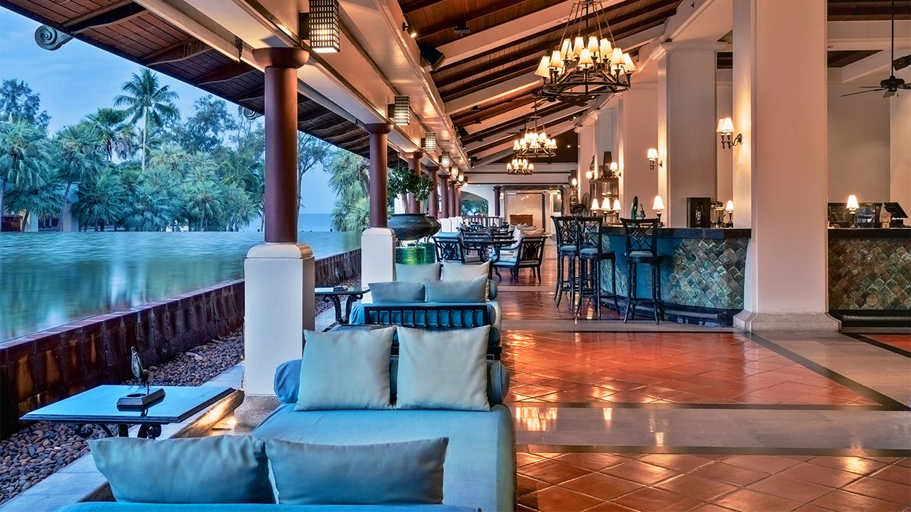 Sala Sawasdee Lobby Bar - Seating Area