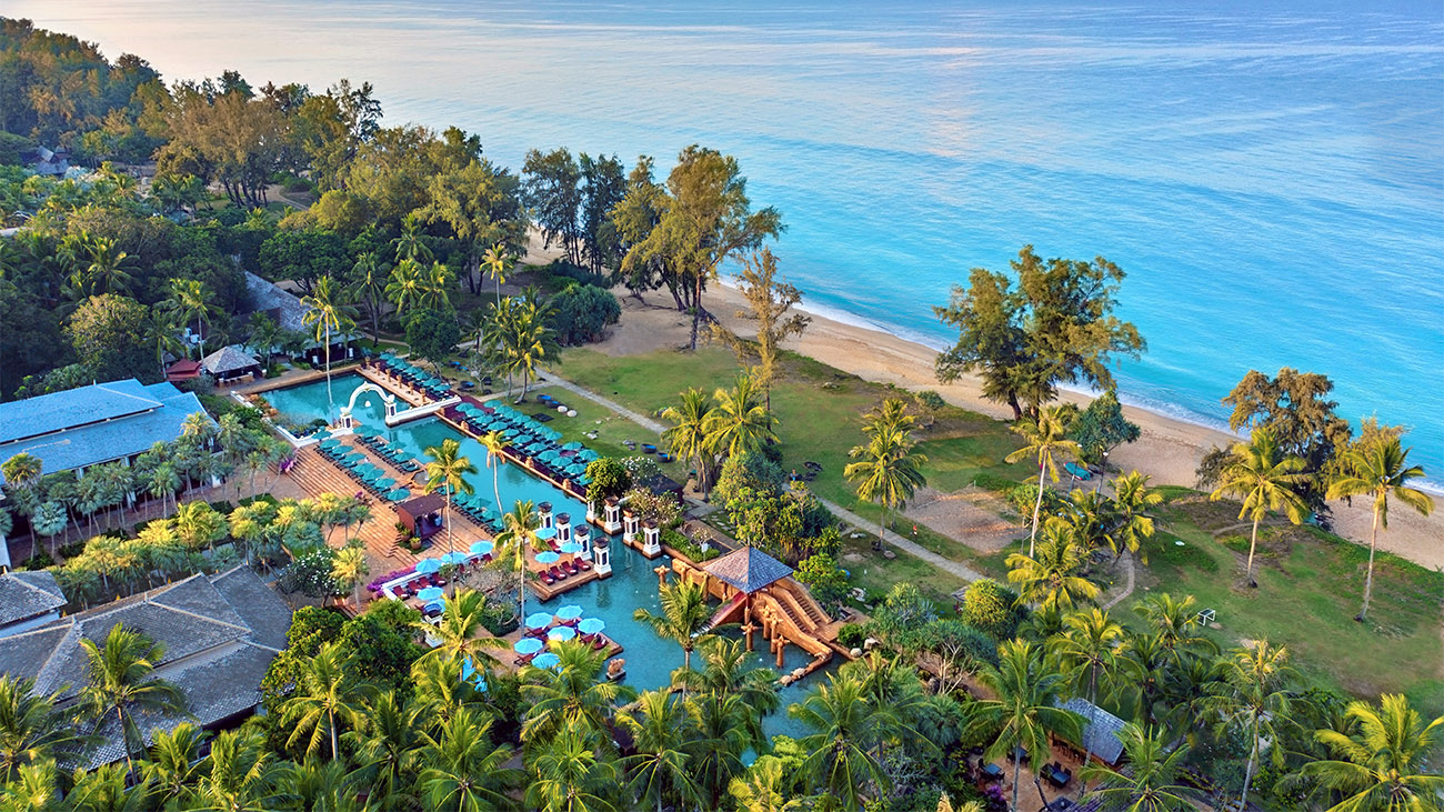 Aerial View of Pool