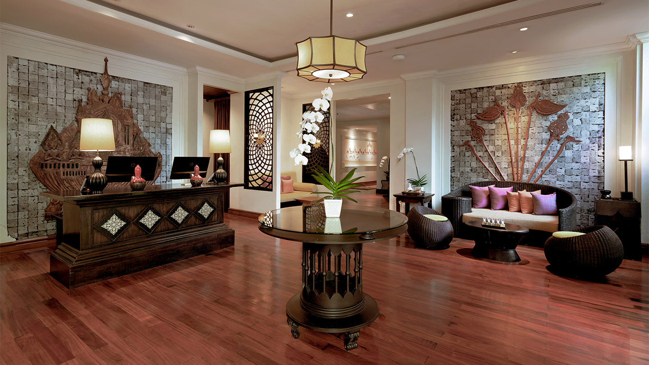 Mandara Spa - Reception