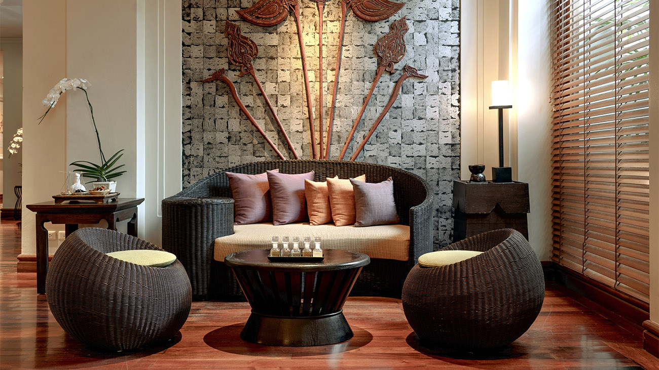 Mandara Spa - Seating Area