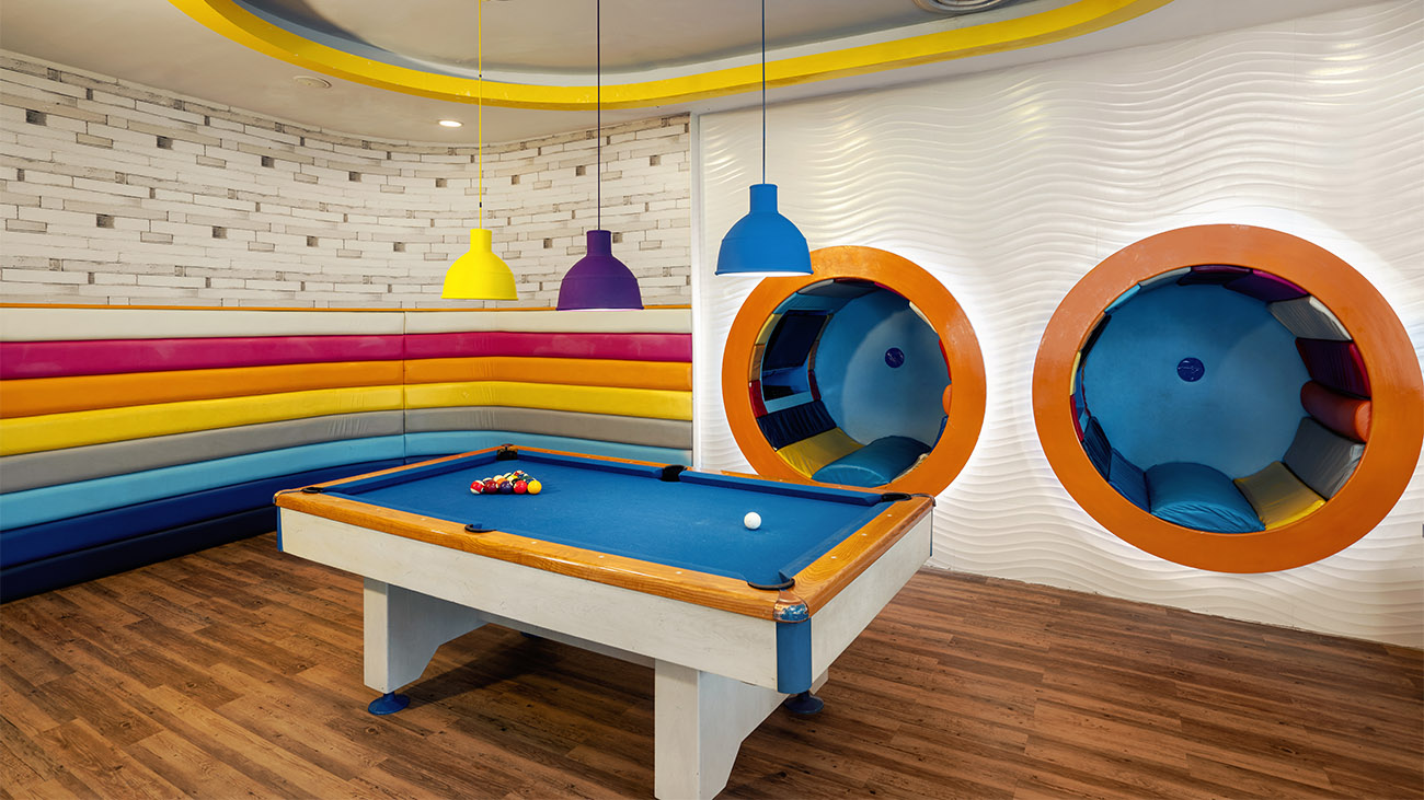 Children's Pavilion - Teen Zone