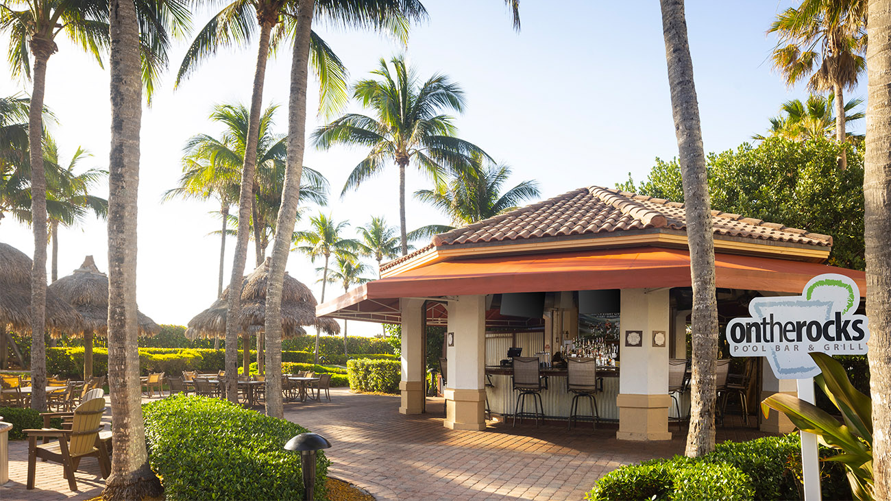 On the Rocks Poolbar & Grill