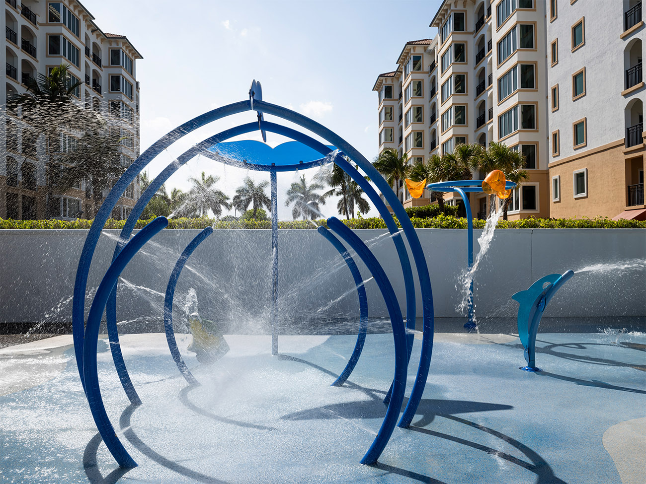 Turtle's Nest Splash Pad