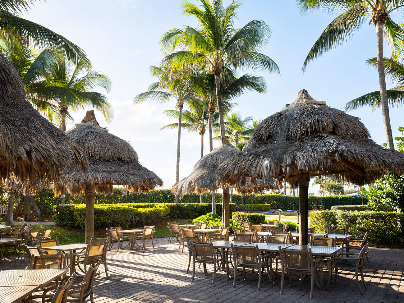 On the Rocks Pool Bar & Grill - Patio Seating