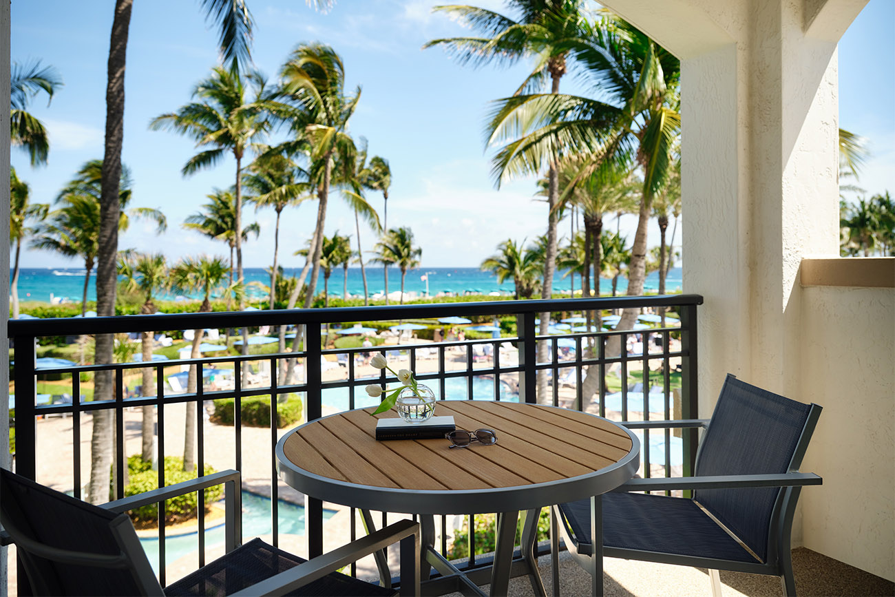 Villa Balcony, Oceanfront