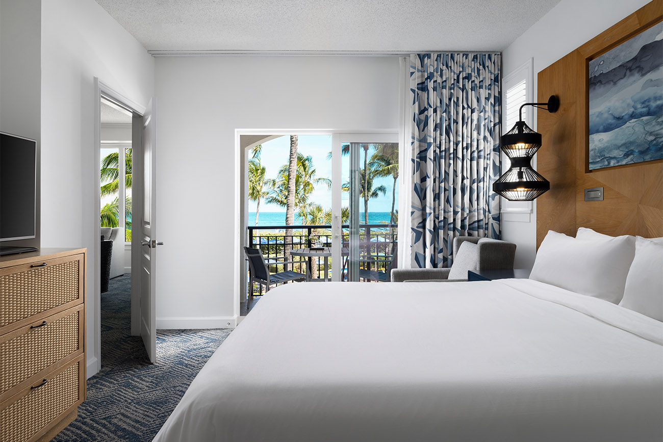 Villa Primary Bedroom, Oceanfront