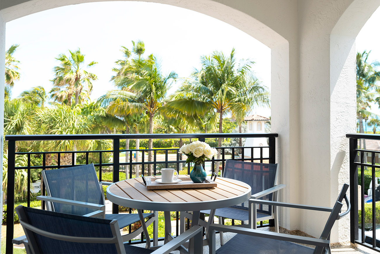 Villa Primary Bedroom Balcony