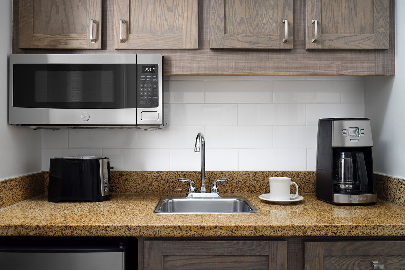 Guestroom/Studio Kitchenette