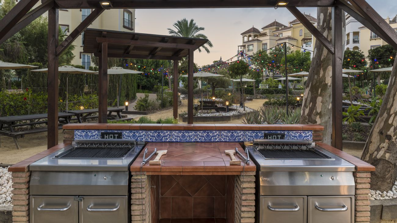 Jaen Recreation Area - BBQ Grill