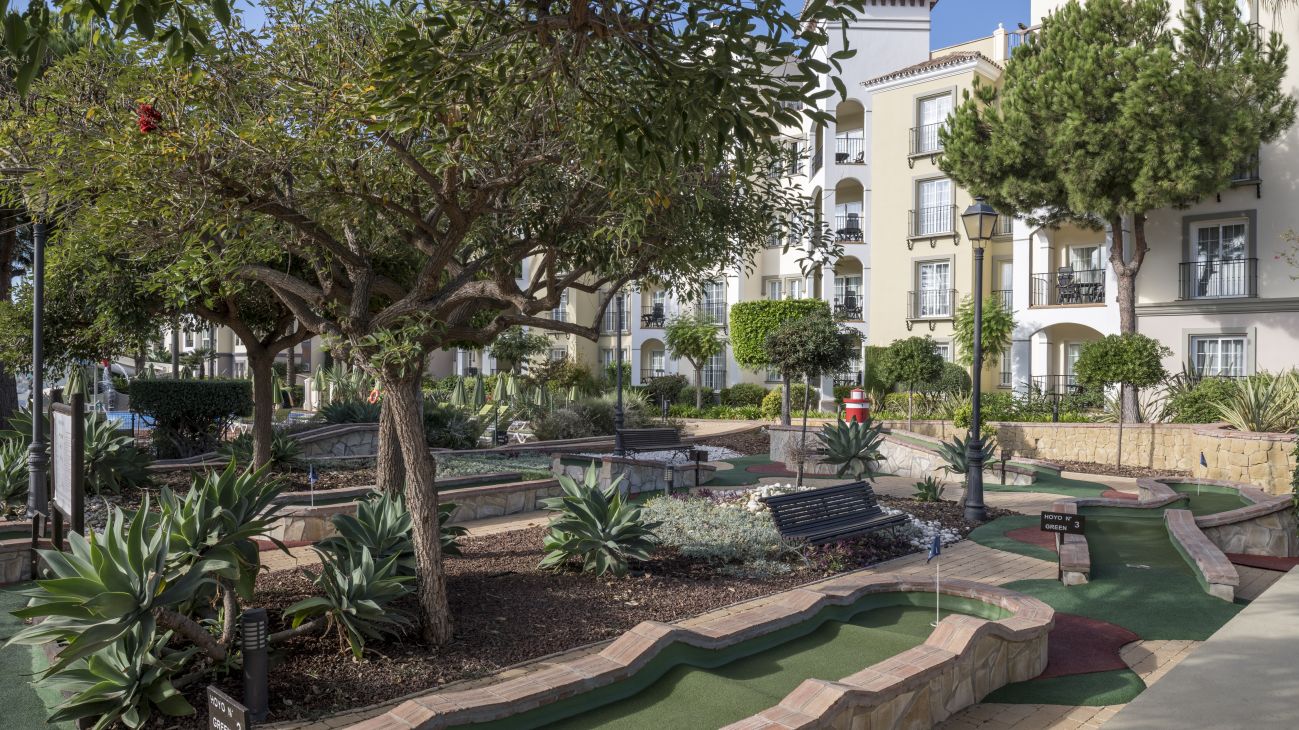 Miniature Golf Course