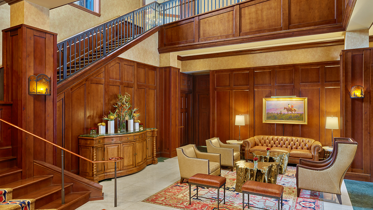 White Lodge Lobby