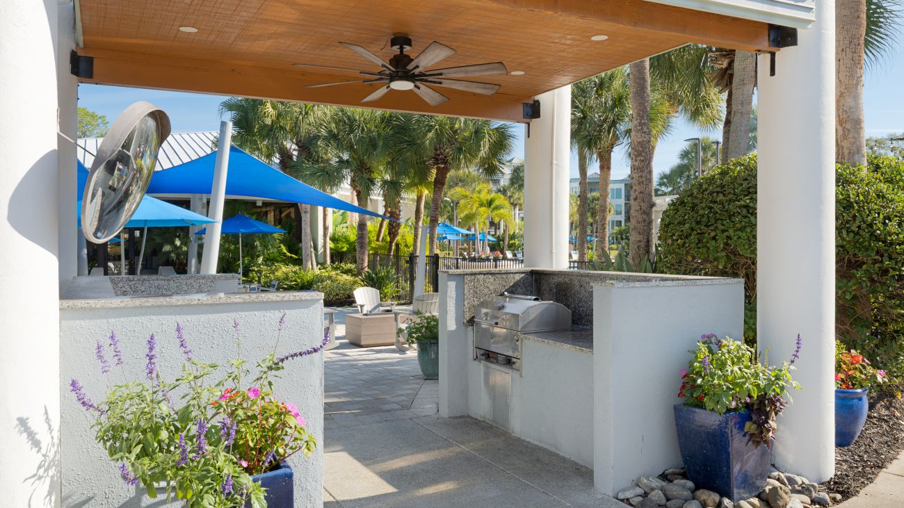 Grill Area