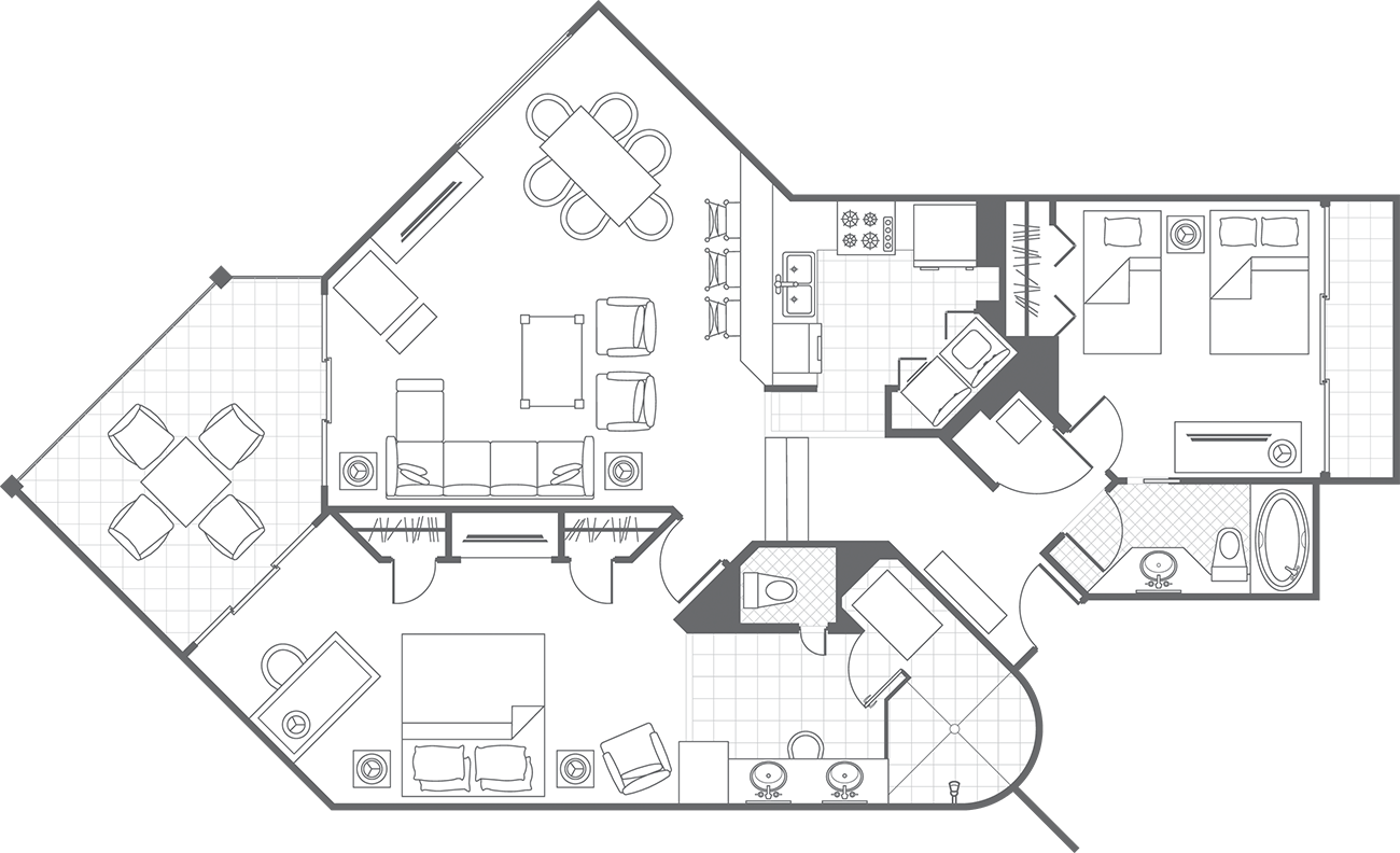 Two-Bedroom