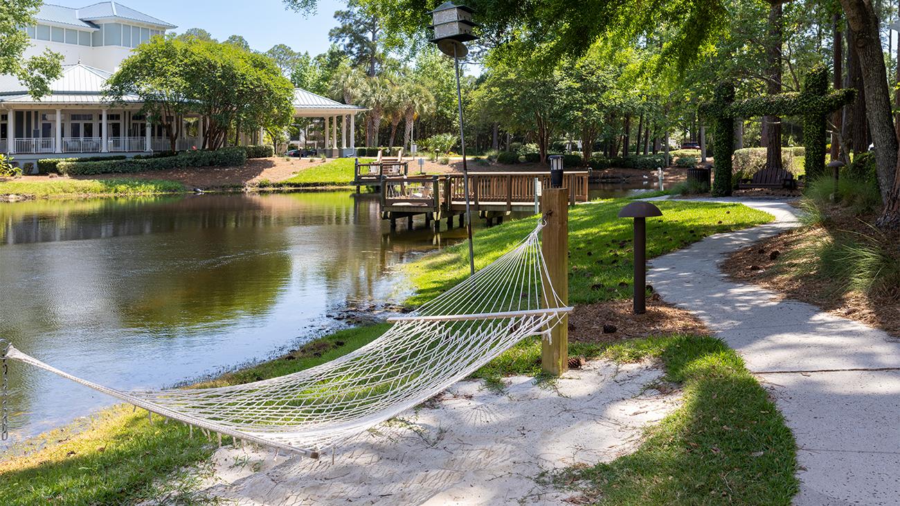 Resort Grounds - Hammocks