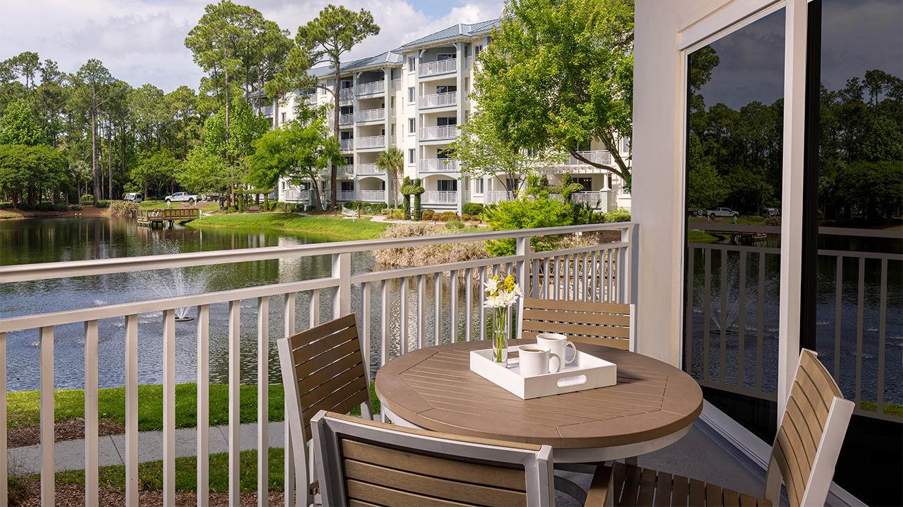 Balcony, Garden View