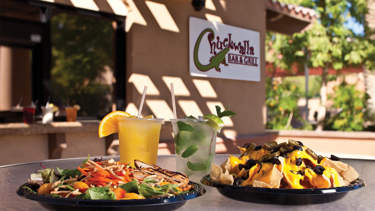 Chuckwalla Pool Bar & Grill