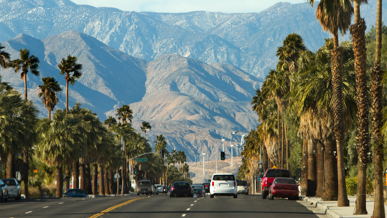 Palm Springs Celebrity Tour