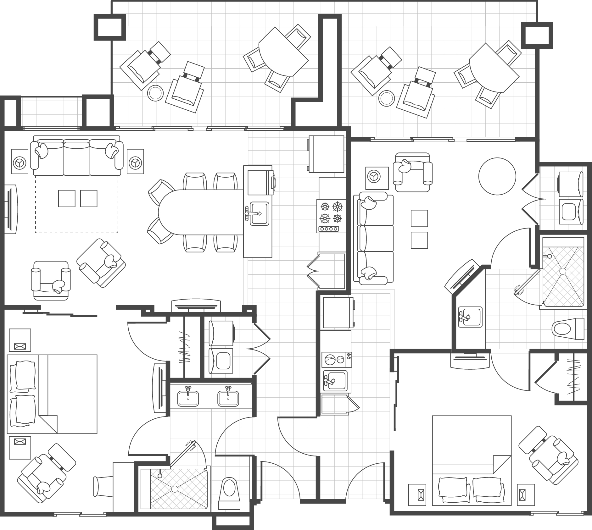 ST ZZAD 2 Bedroom Deluxe