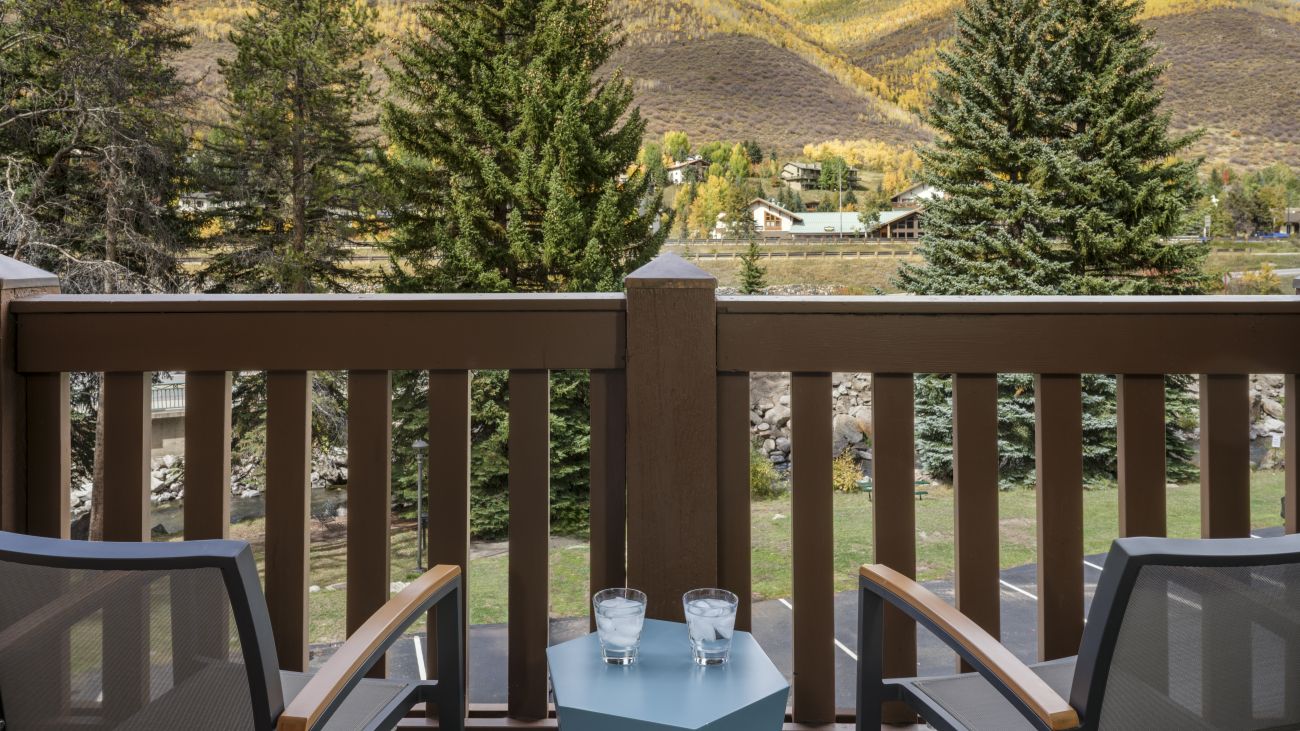 1-Bedroom Balcony