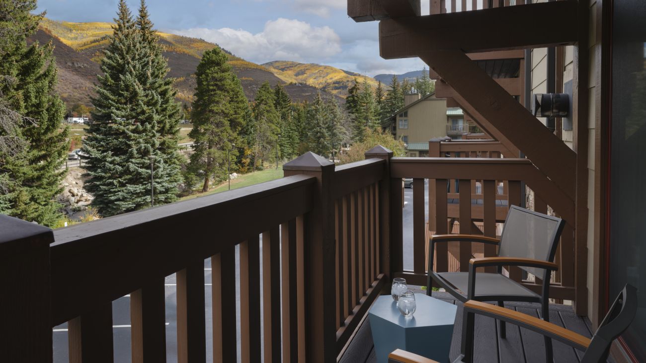 2-Bedroom Balcony