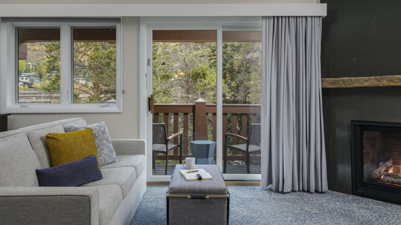 1-Bedroom Living Area