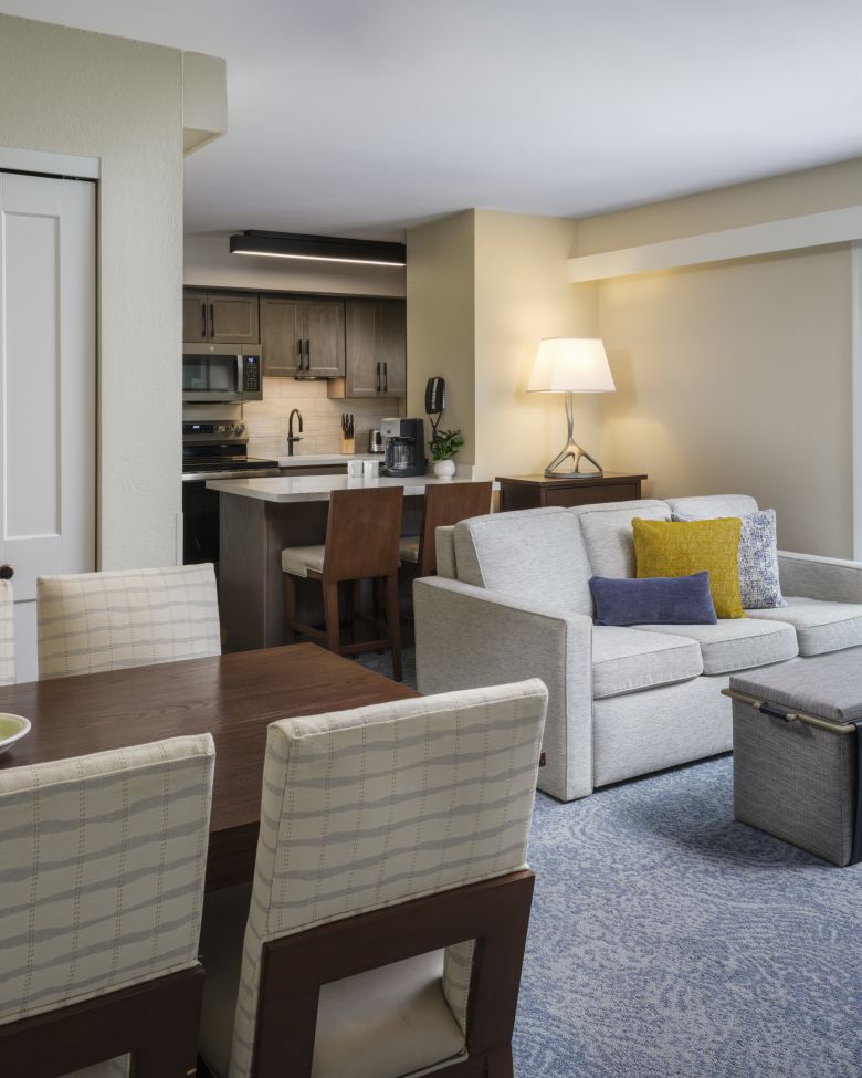1-Bedroom Living Room