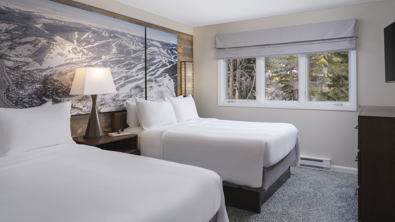 1-Bedroom, 2 Queens